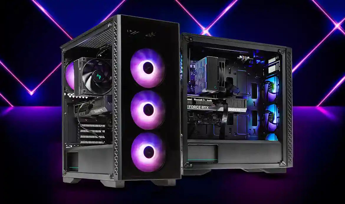 Gaming PC Build With RTX 4060 Ti