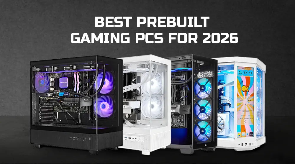 Best Prebuilt Gaming PCs for 2026