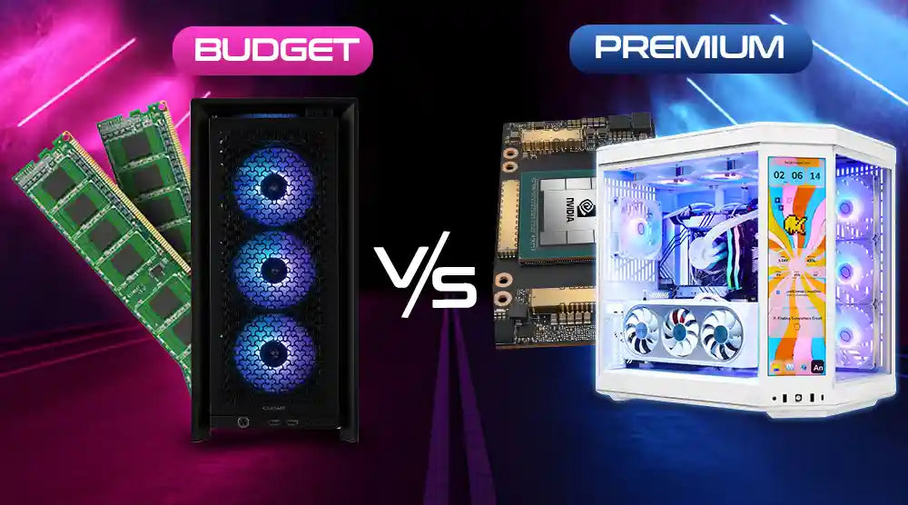 Budget vs Premium PC Components