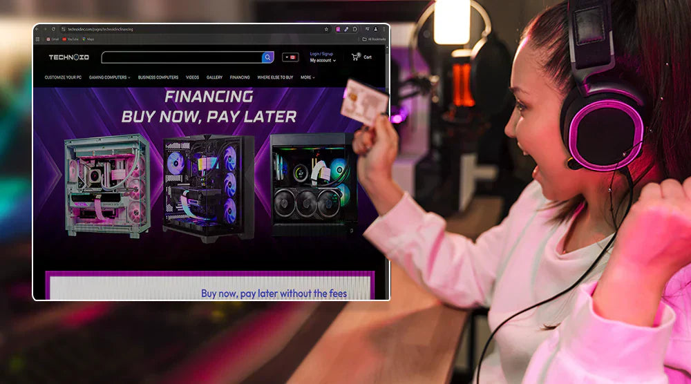 Technoid Inc.’s Gaming PC Build Financing