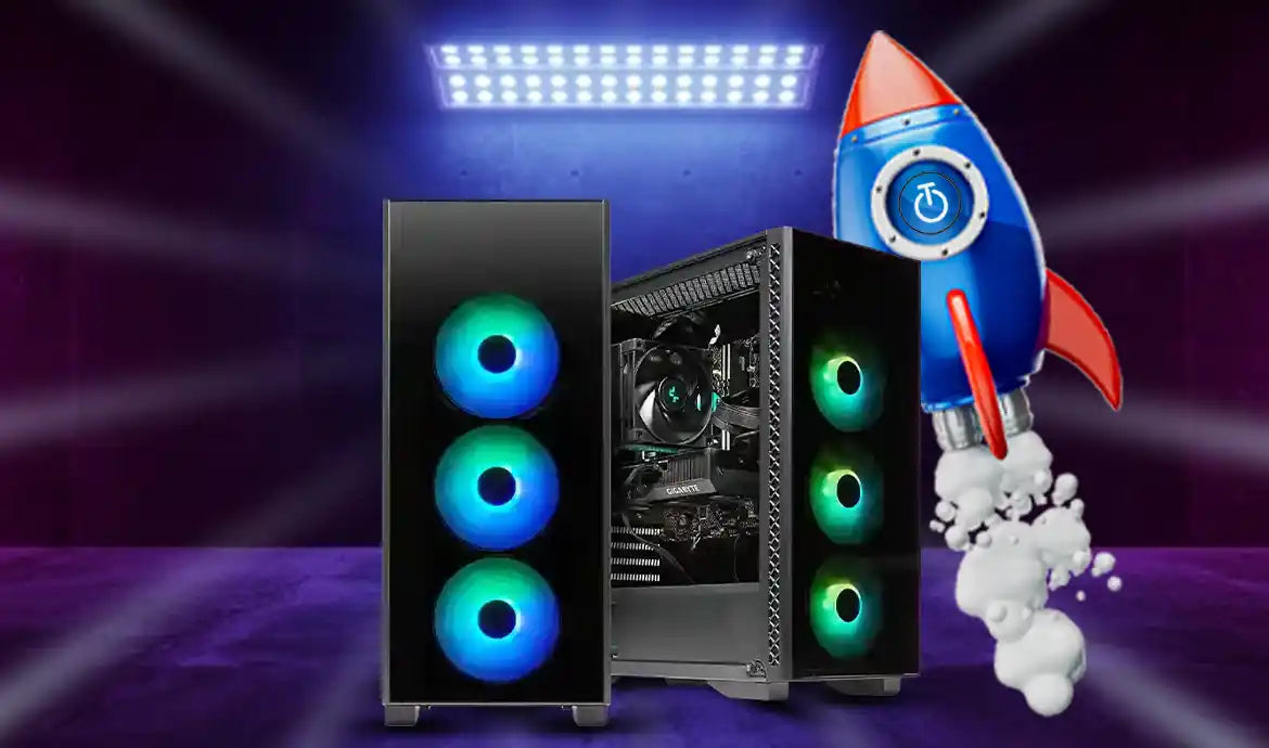 Budget Gaming PC With Ryzen 5 5600