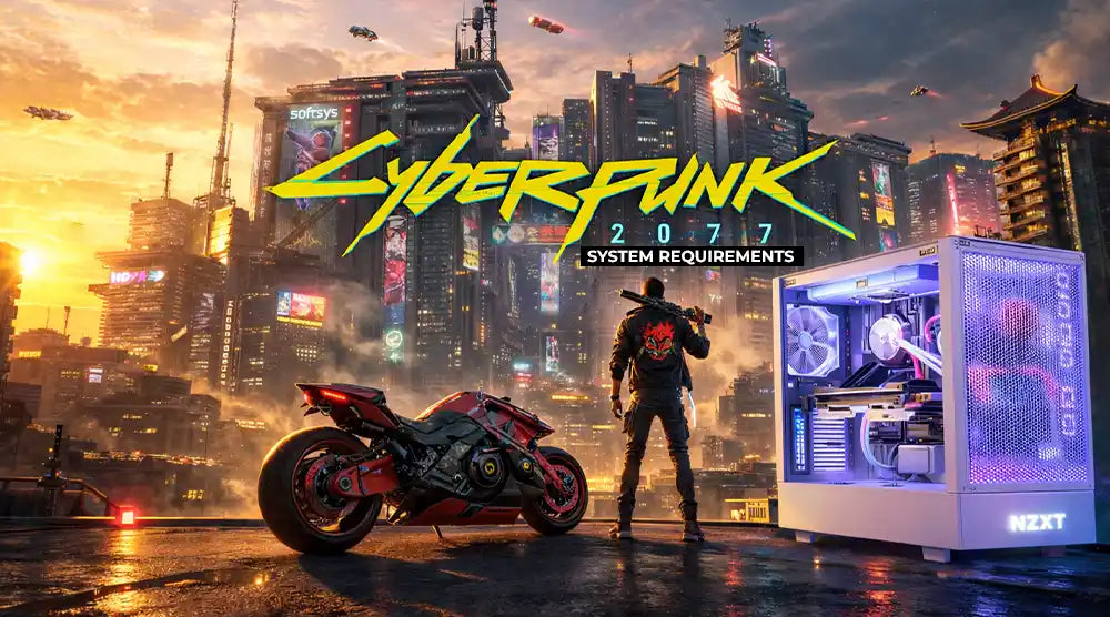 Cyberpunk 2077 System Requirements