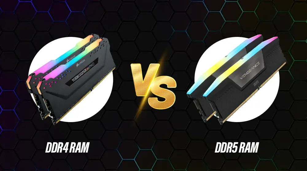 DDR4 vs DDR5 RAM