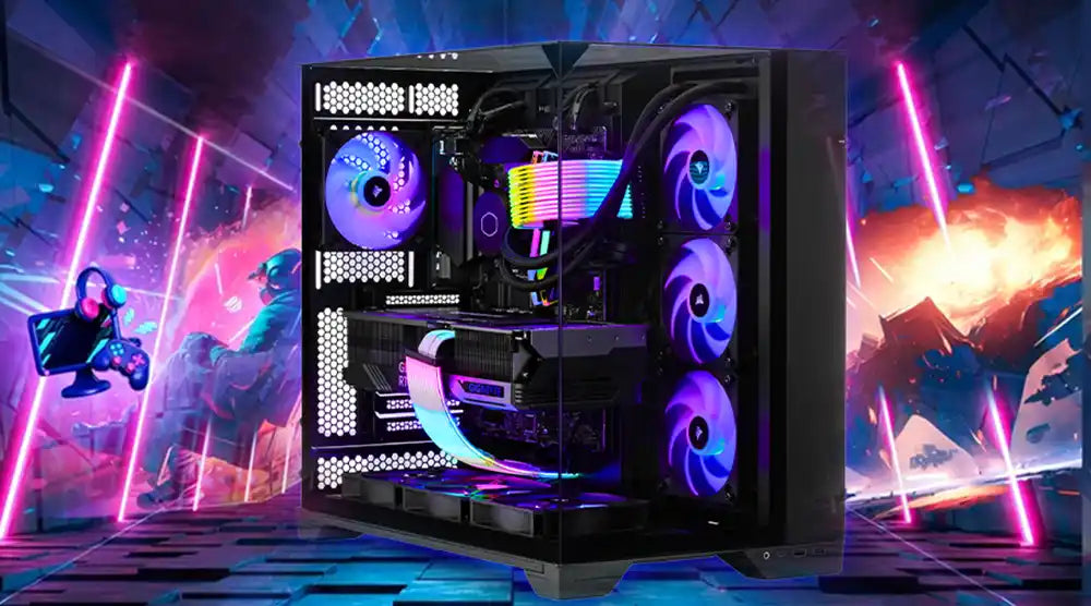 Custom Build PCs Ready to Rock