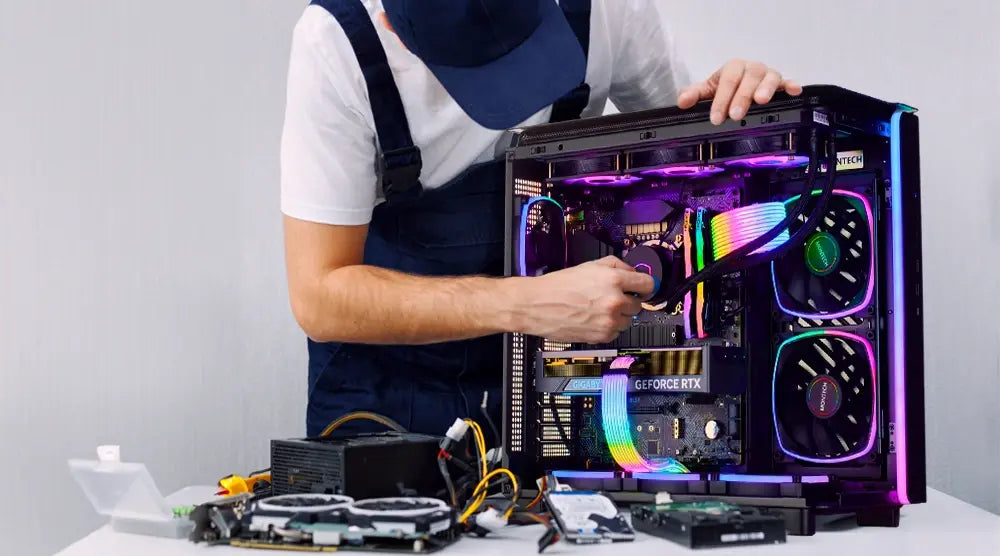 Checklist for gaming PC maintenance every six months