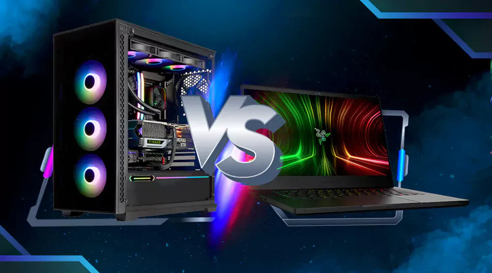 Gaming PC vs Gaming Laptop
