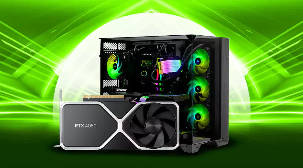 build a gaming PC with RTX 4060 Ti