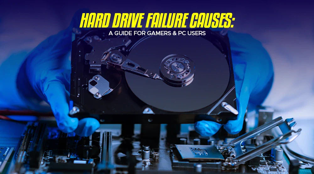 Hard Drive Failure Causes