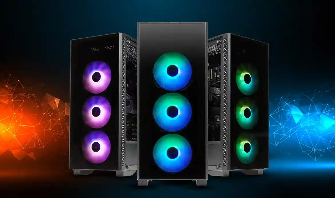 Gaming PC with RTX 4060 TI
