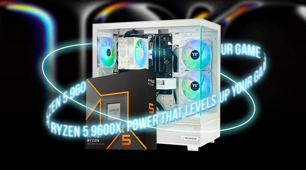 自作デスクトップPC（AMD Ryzen 5 2600） Ryzen 5 2600搭載デスクトップPCでおすすめの『STYLE-R0X4-R52