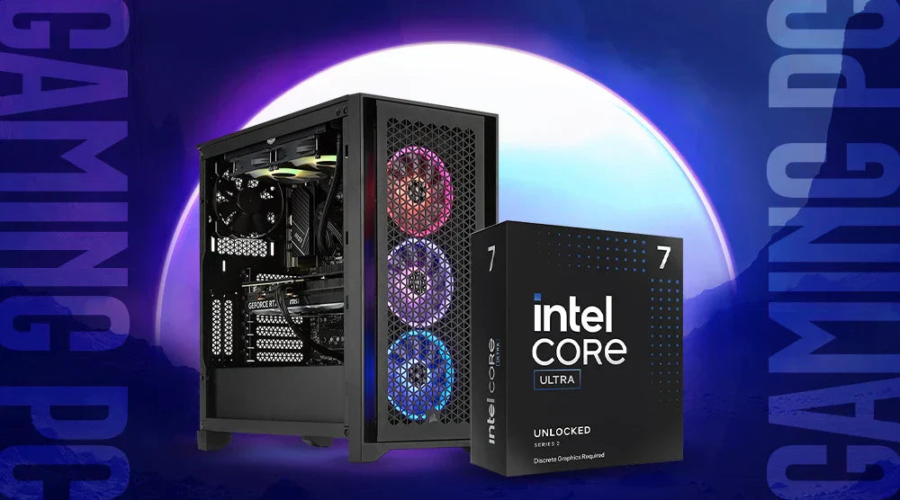 Ultimate Gaming PC with Intel Core Ultra 7 265KF