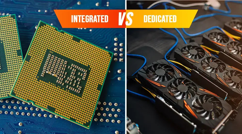 Comparison of integrated vs dedicated GPU for modern PC users