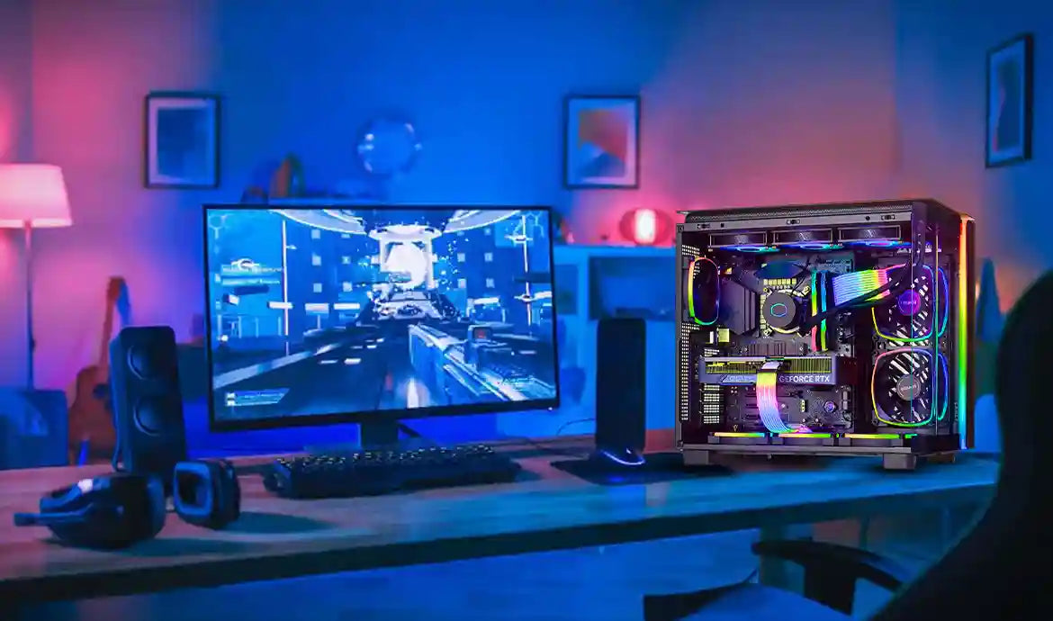 Master Gaming PC for 4K Gaming