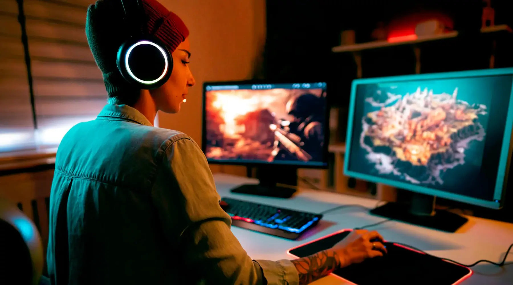 gaming desktop