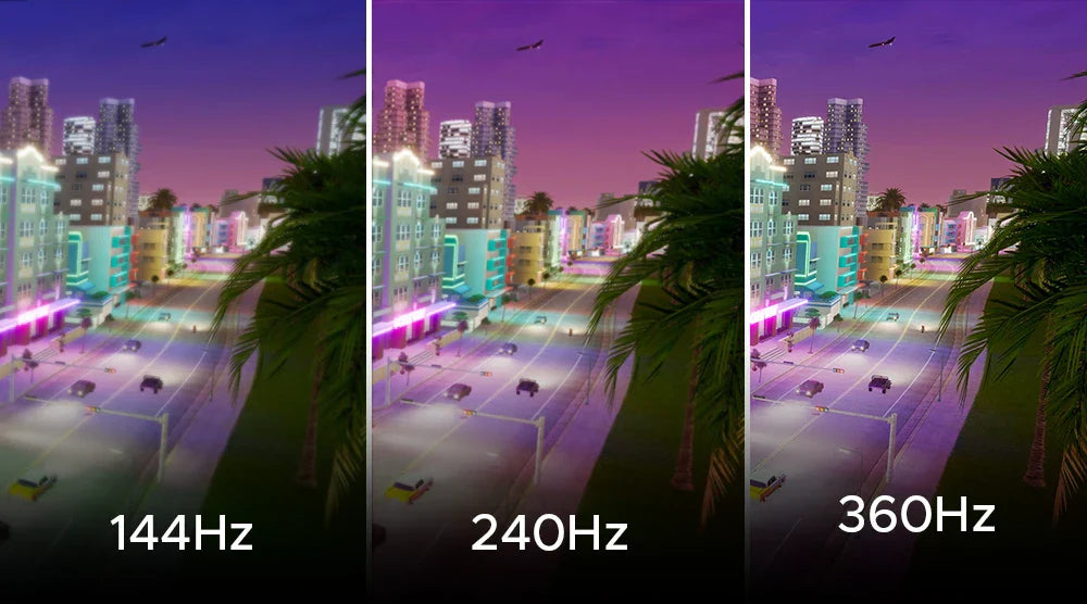Refresh Rate for Gaming