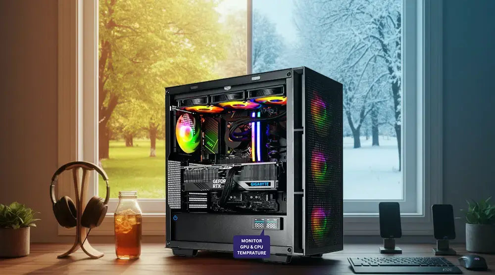 Best Seasonal PC Cleaning Practices for Summer and Winter