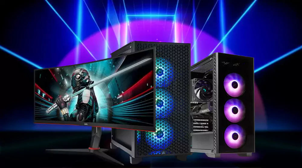 Technoid PCs for content creation