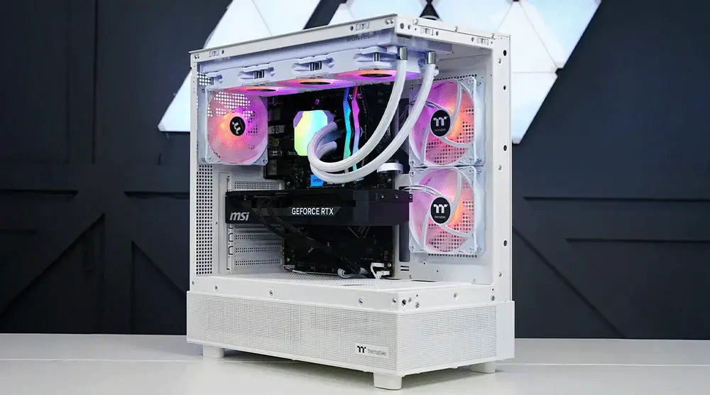 TECHNOID Glass Gaming PC's Aesthetics