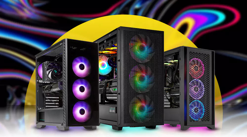 Intel PC Builds for Gaming