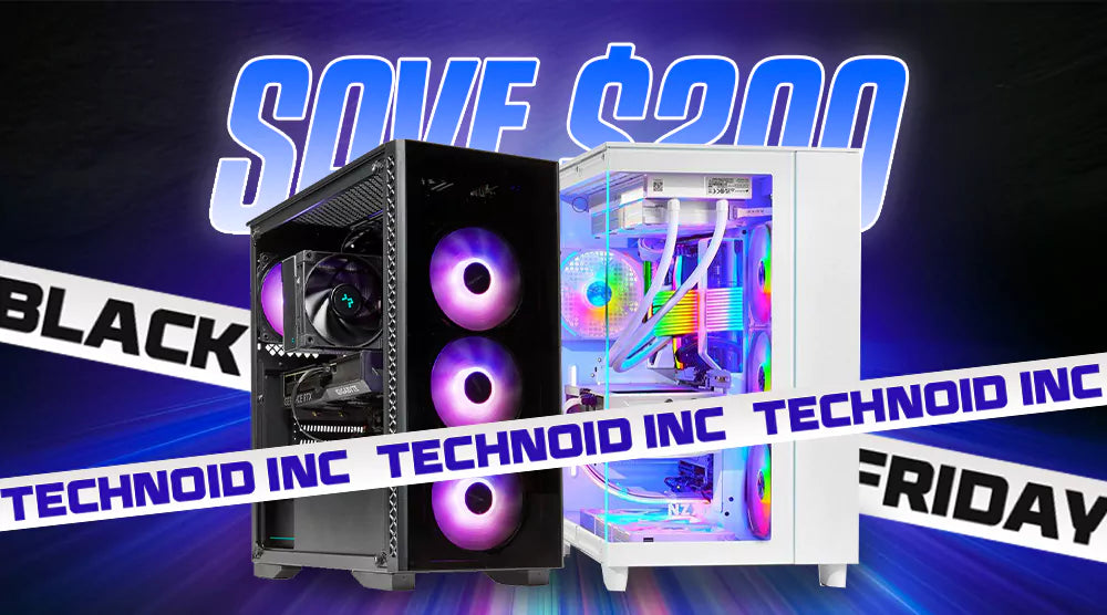 Save $200 On Any PC This Black Friday