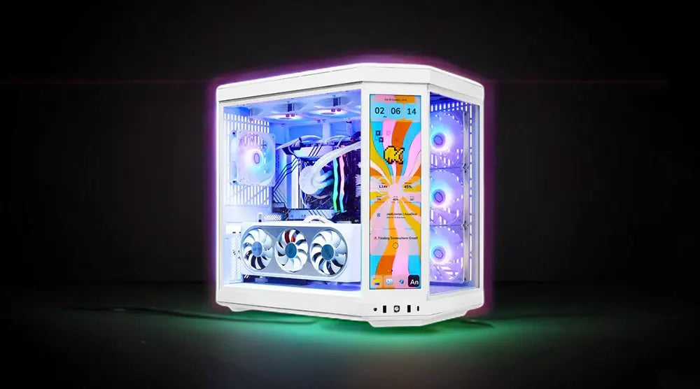 White Gaming PCs