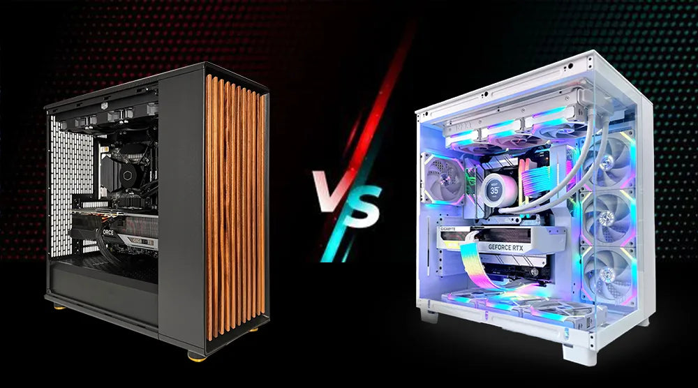 Workstation vs Gaming PC