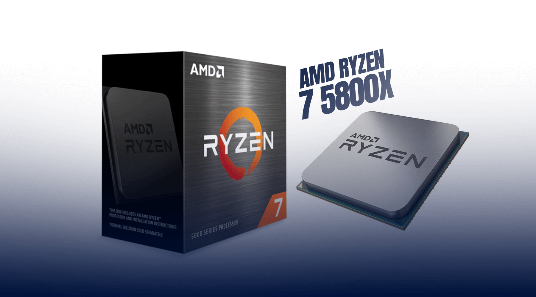 CPU AMD Ryzen 7 5800X A Step-by-Step Guide to Understanding the AMD Ryzen 7 5800X