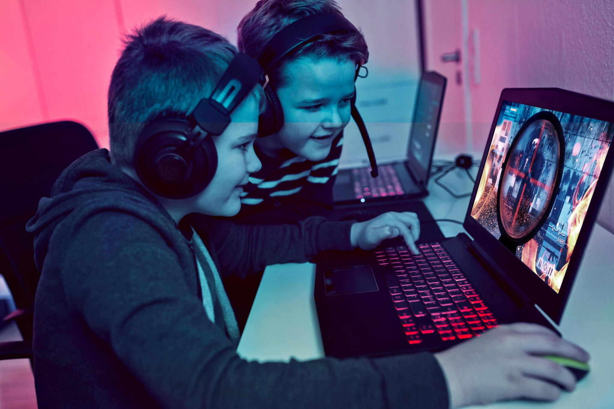 gaming laptop