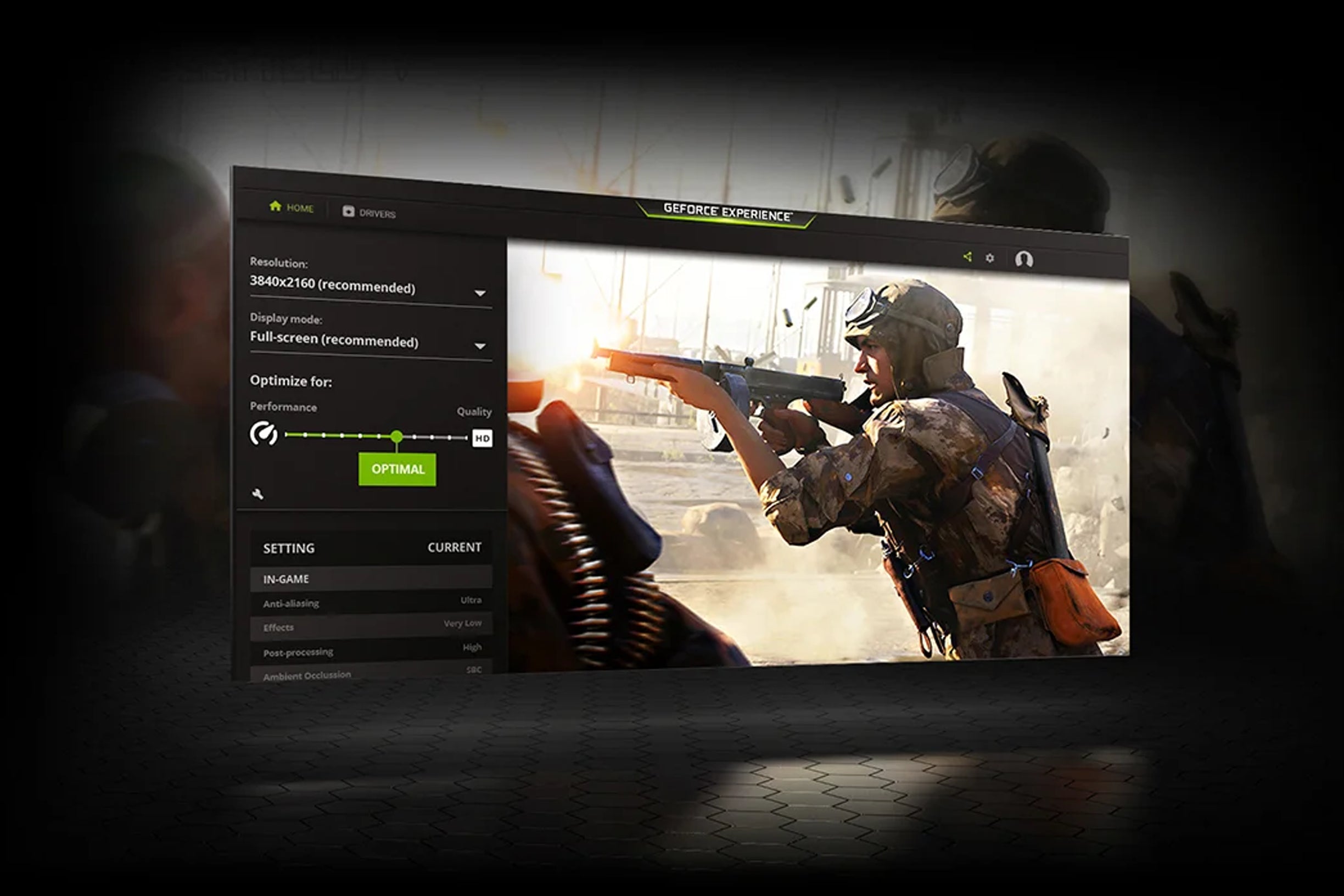 geforce experience