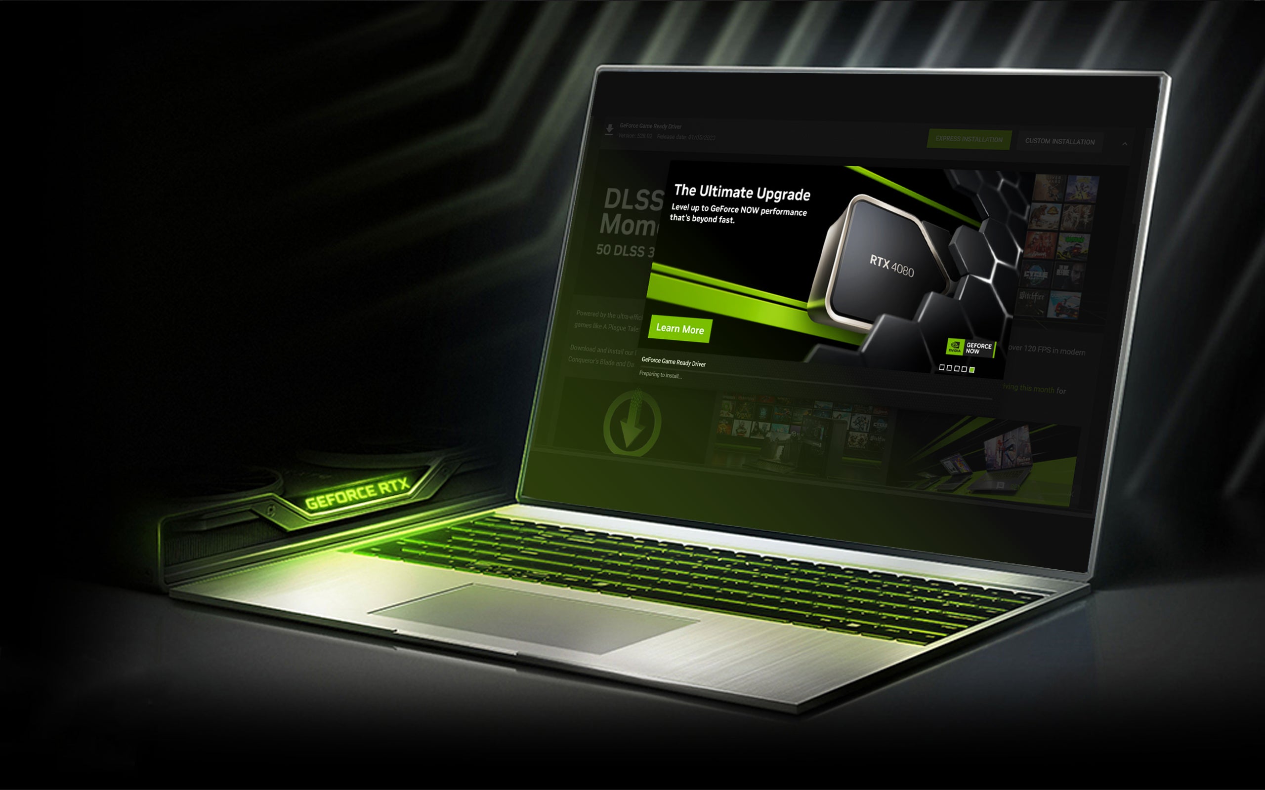 nvidia driver update