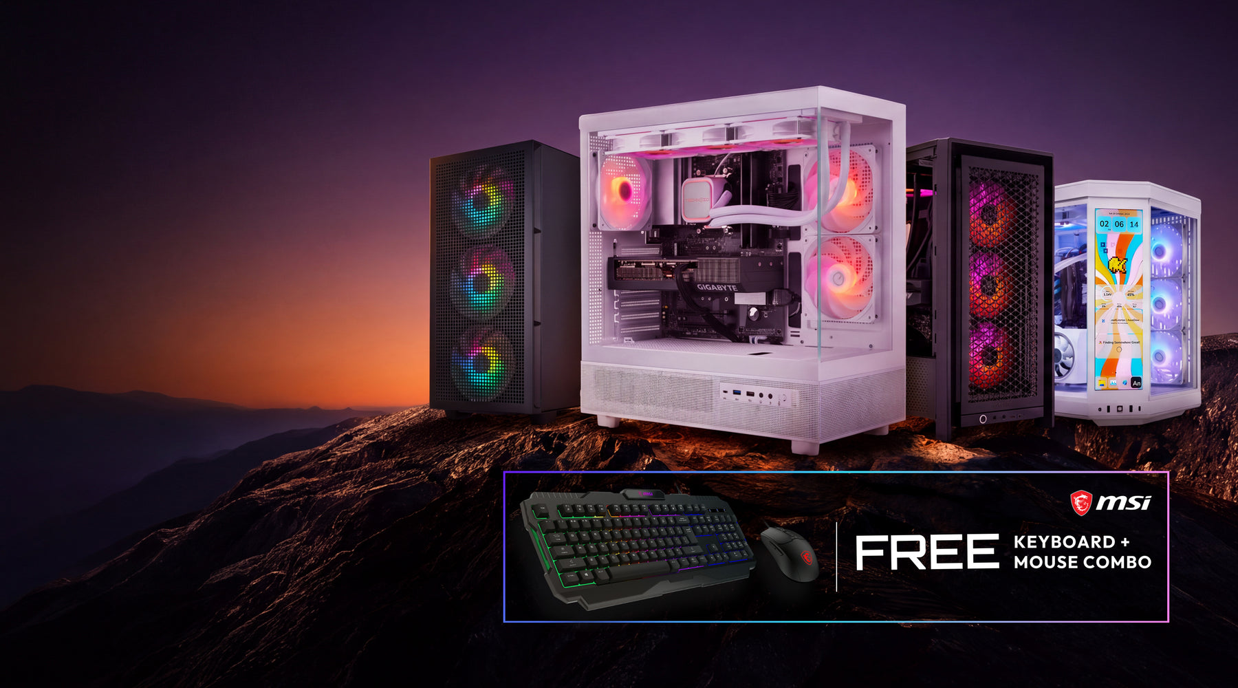 Trade in your old PC for a new Technoid build
