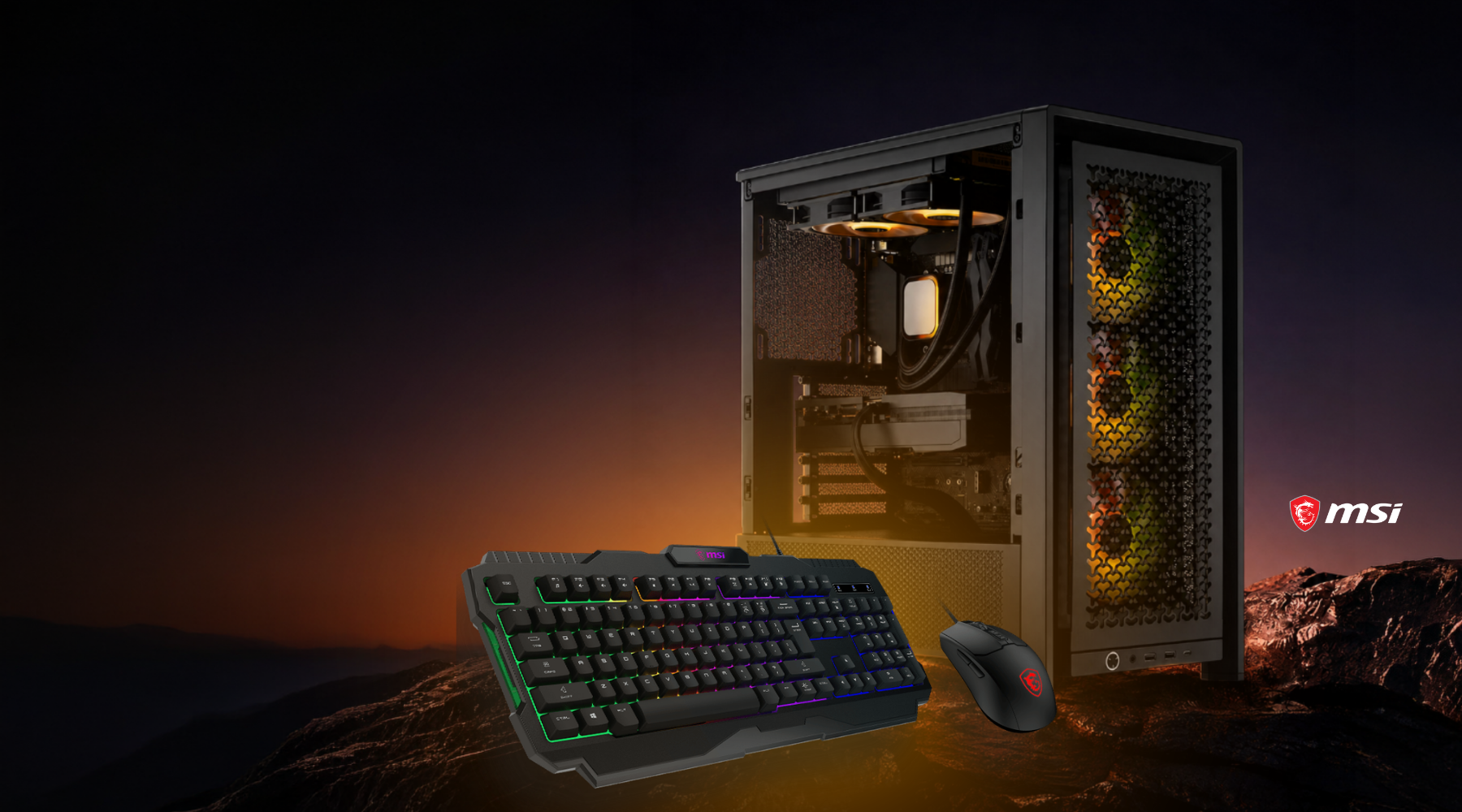 Trade in your old PC for a new Technoid build