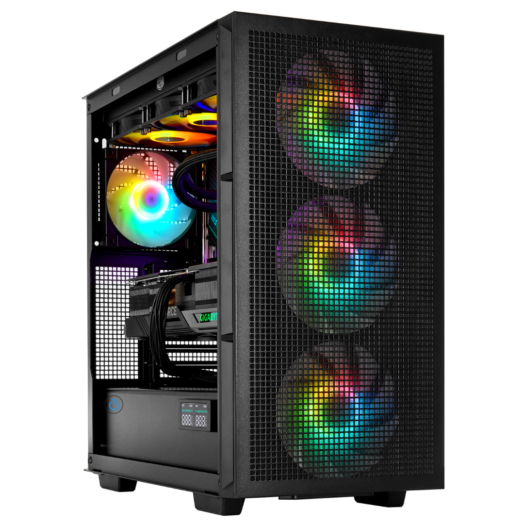 TECHNOID Pro Gaming PC - Intel Ultra 9 285K - AMD Radeon RX 9070 XT - 64GB DDR5 - 2TB SSD - Win 11 Pro - AI Ready