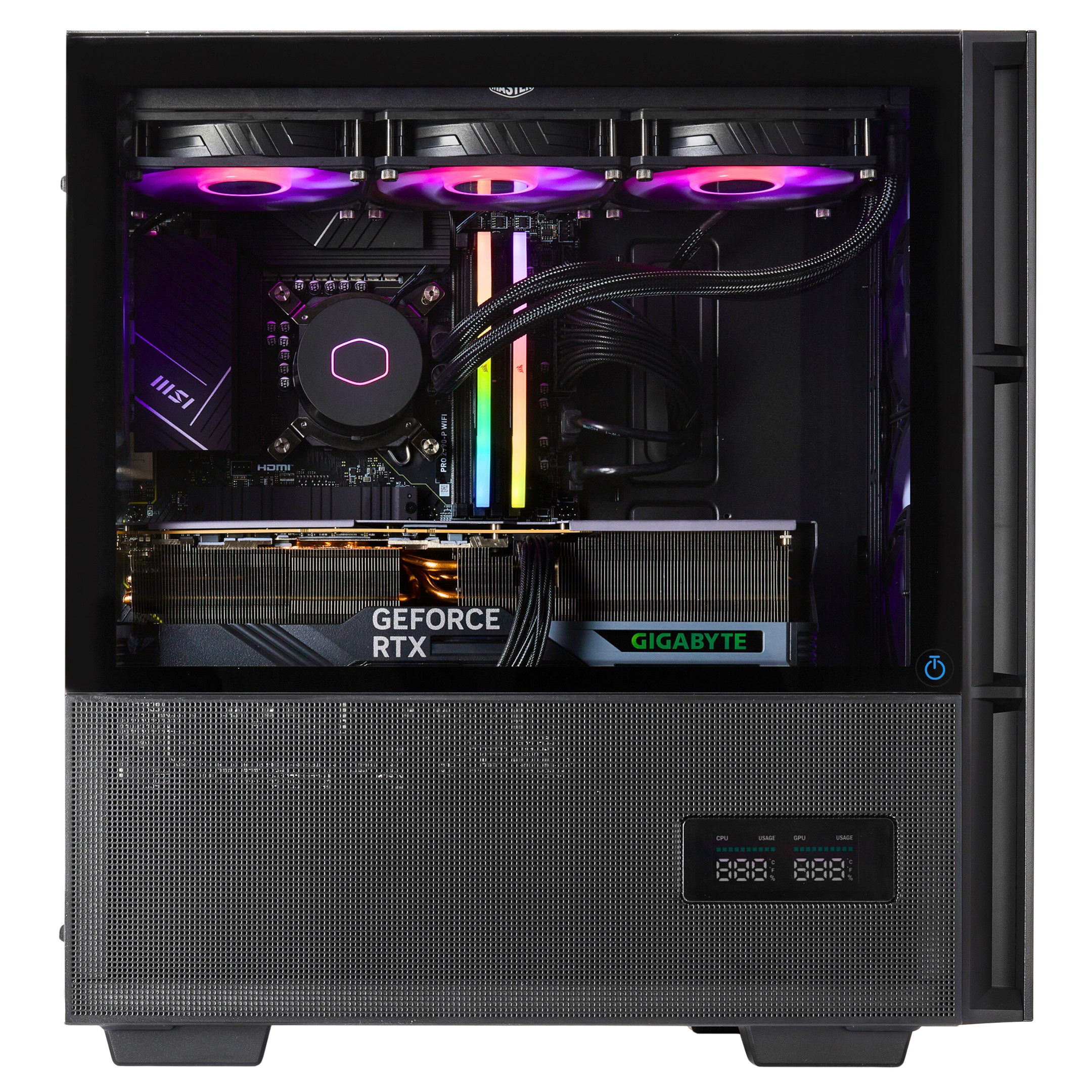 Custom Pc - Ultra 7 - RTX 5060 TI + (Free Msi Gaming monitor G242L E14)