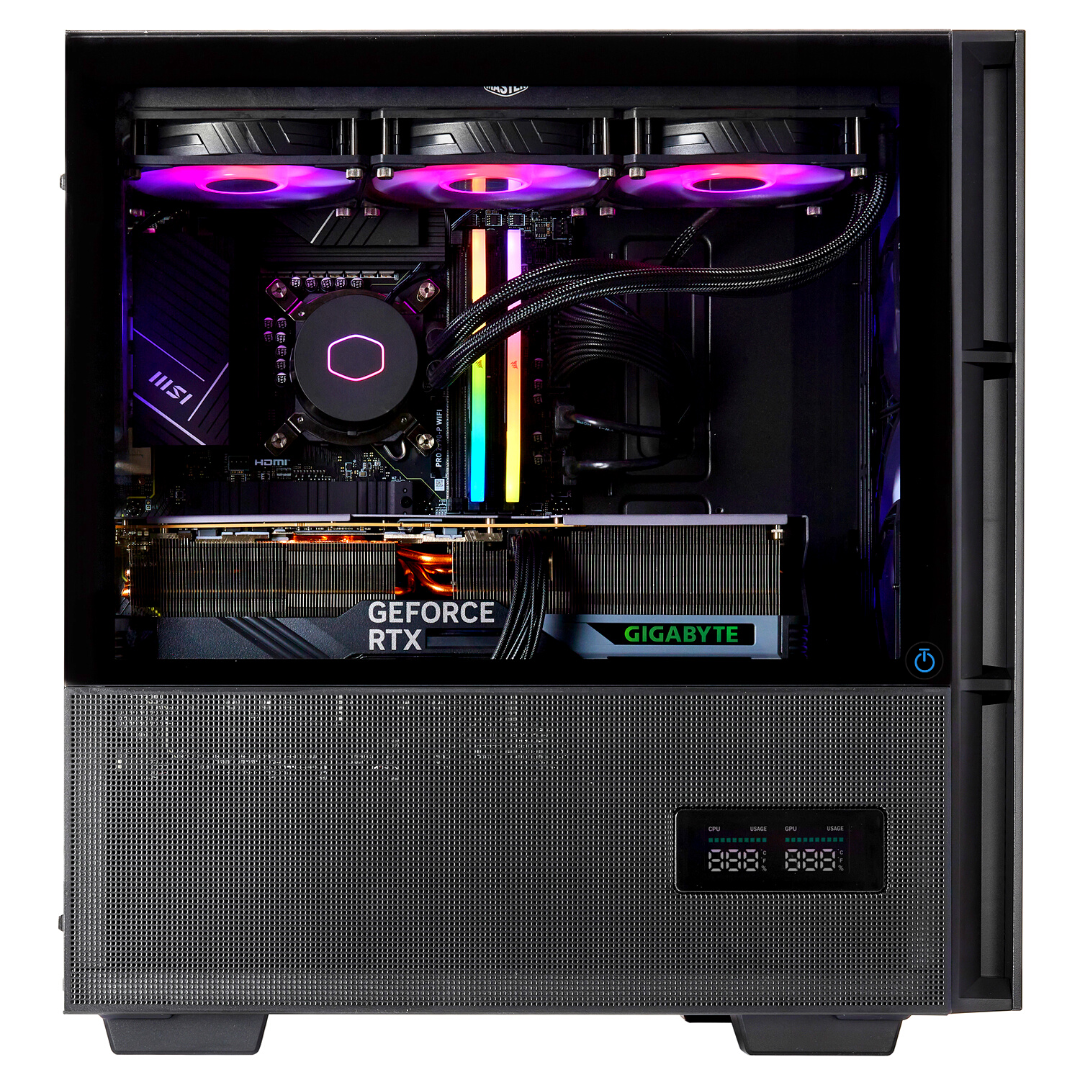 TECHNOID Pro Gaming PC - Intel Ultra 9 285K - AMD Radeon RX 9070 XT - 64GB DDR5 - 2TB SSD - Win 11 Pro - AI Ready