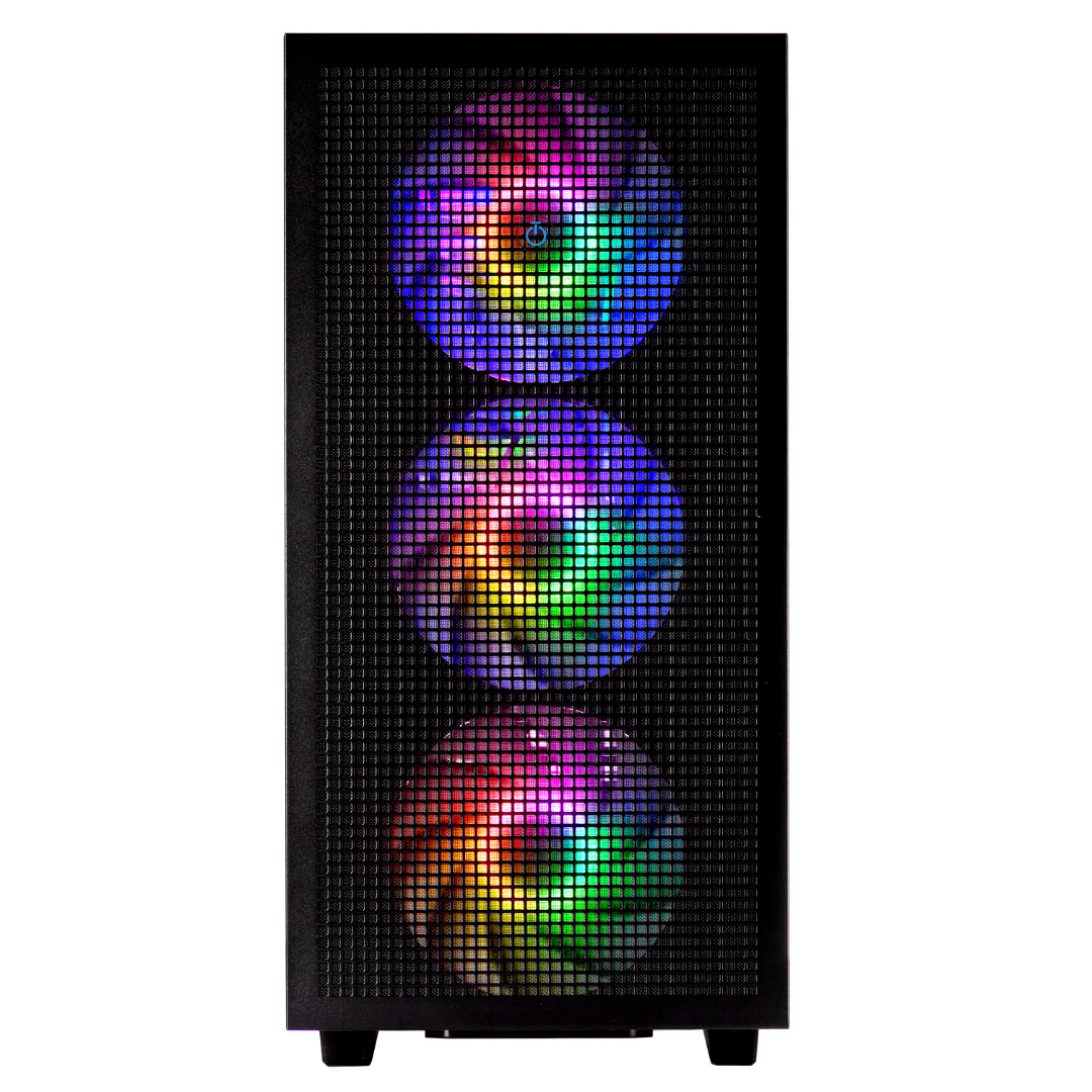 TECHNOID Pro Gaming PC - Intel Ultra 9 285K - AMD Radeon RX 9070 XT - 64GB DDR5 - 2TB SSD - Win 11 Pro - AI Ready