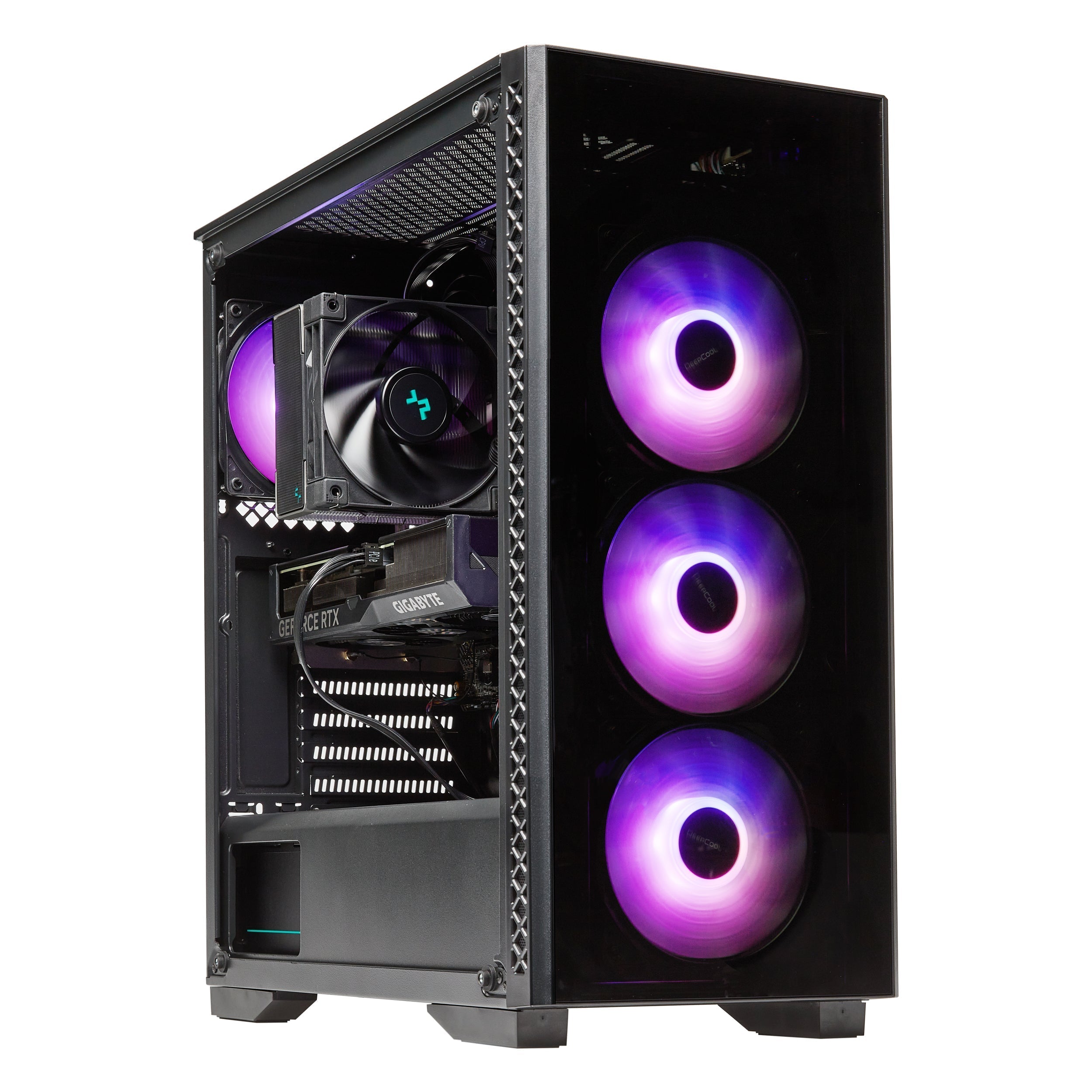 Gaming Pc (Intel i7-13th Gen - RTX 4060 - 1TB SSD - 32GB RAM - Win 11 Pro - Keyboard Mouse)