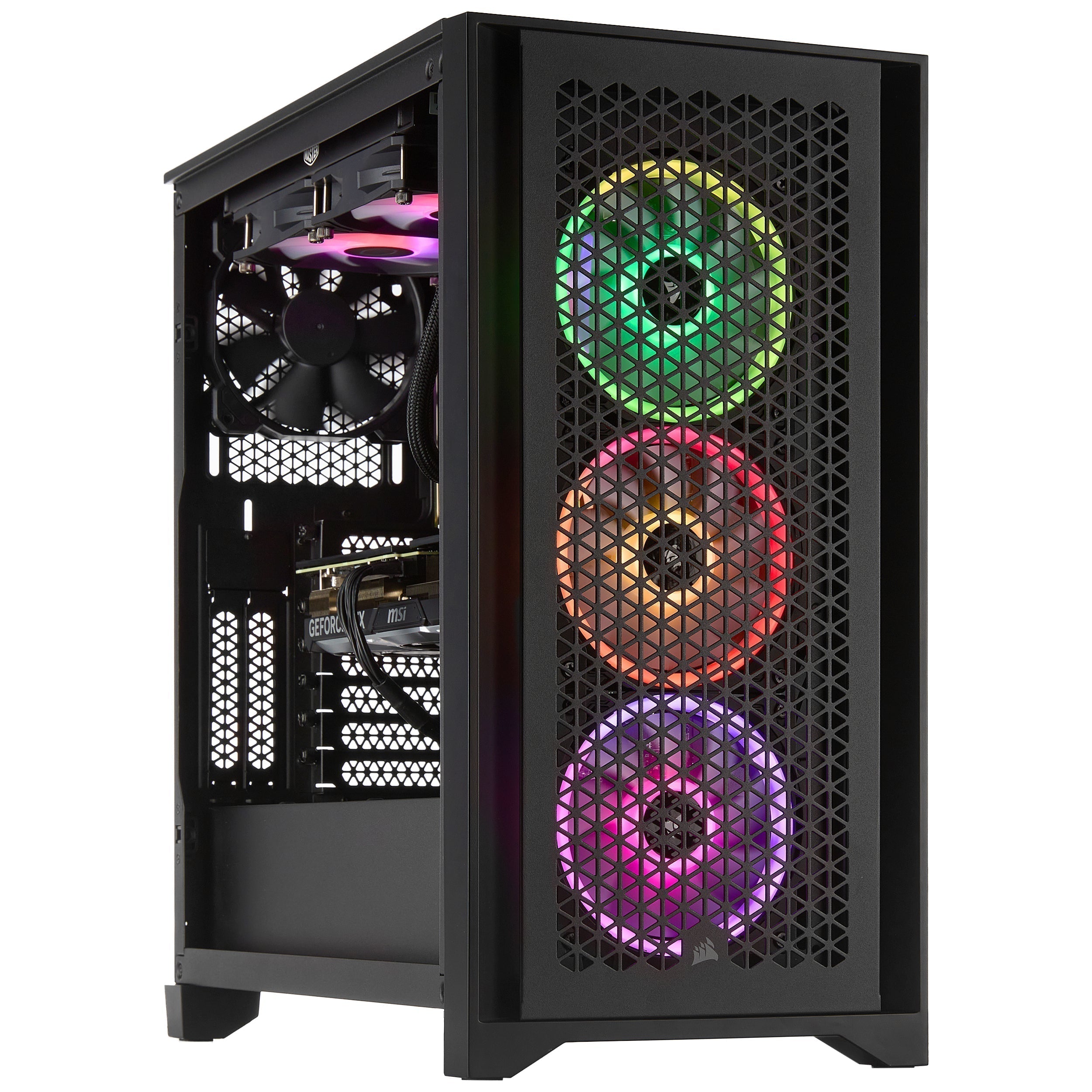 TECHNOID ULTIMATE Gaming PC – GeForce RTX 5070 - Intel i9 14th Gen - 8TB SSD - 192GB Ram - Win 11 Pro