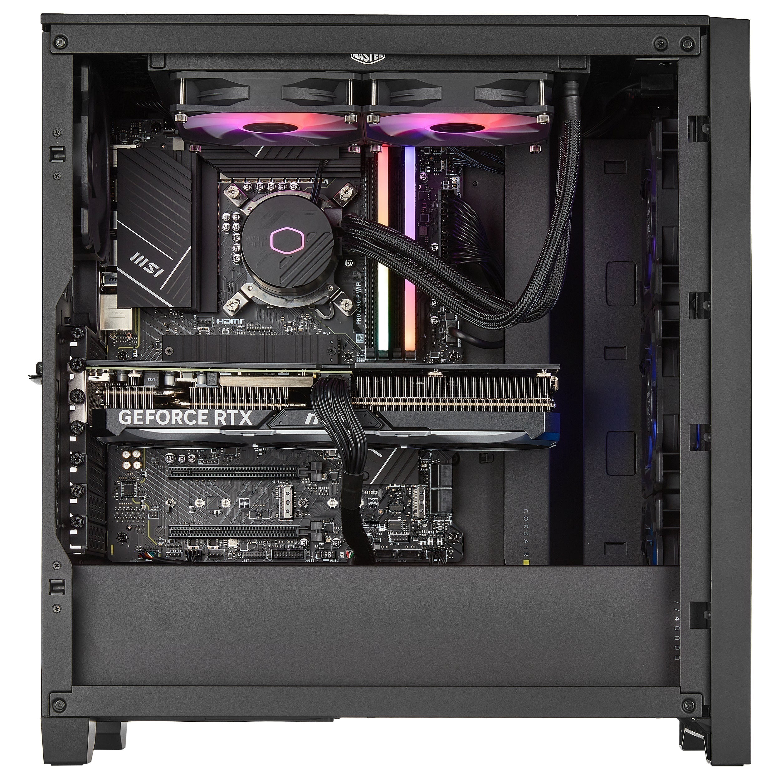 TECHNOID ULTIMATE Gaming PC – GeForce RTX 5070 - Intel i9 14th Gen - 8TB SSD - 192GB Ram - Win 11 Pro