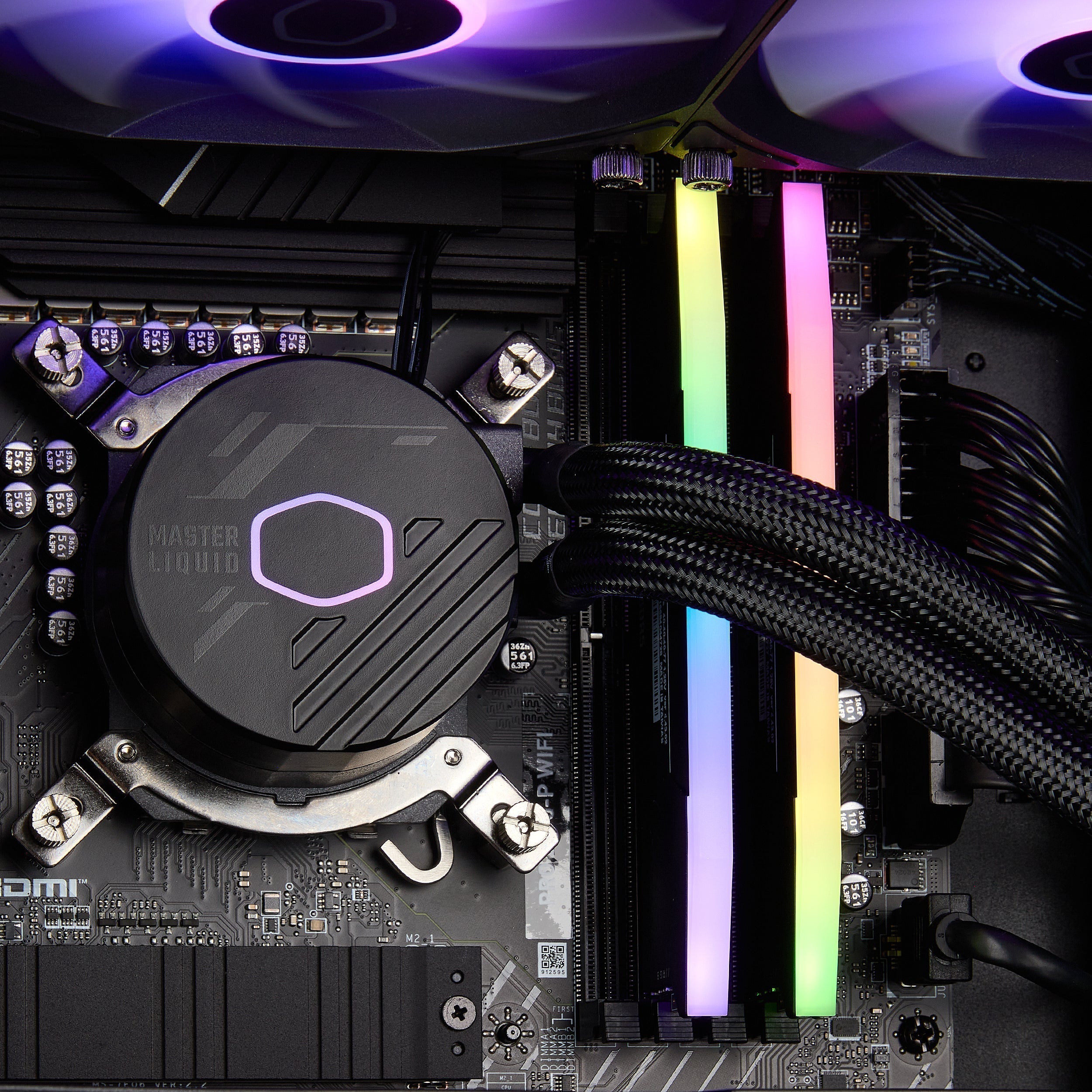 TECHNOID ULTIMATE Gaming PC – GeForce RTX 5070 - Intel i9 14th Gen - 8TB SSD - 192GB Ram - Win 11 Pro