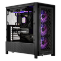 TECHNOID Ultimate Gaming PC - RTX 5080 - AMD Ryzen 7 9850X3D - 64GB DDR5 - 2TB SSD - Win 11 PRO - AI Ready - 850w 80 Plus Gold PSU - VR Compatible - Black)