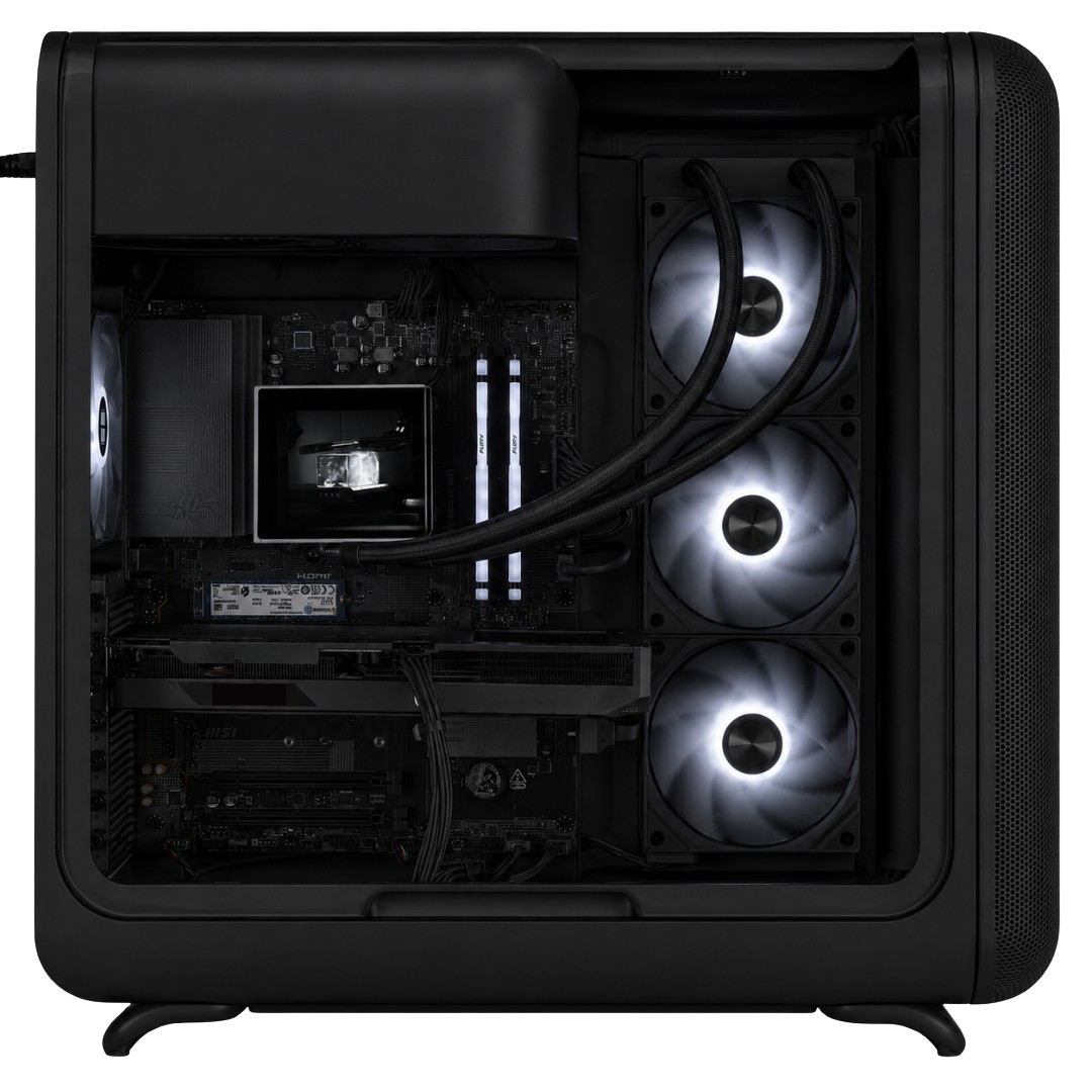 TECHNOID Infinity Gaming PC - GeForce RTX 5080 - Intel Core Ultra 9 - 64GB DDR5 - 2TB SSD - Win 11 PRO - AI Ready - VR Compatible - Wifi Bluetooth
