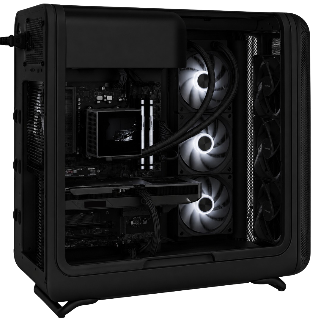 TECHNOID Infinity Gaming PC - GeForce RTX 5080 - Intel Core Ultra 9 - 64GB DDR5 - 2TB SSD - Win 11 PRO - AI Ready - VR Compatible - Wifi Bluetooth