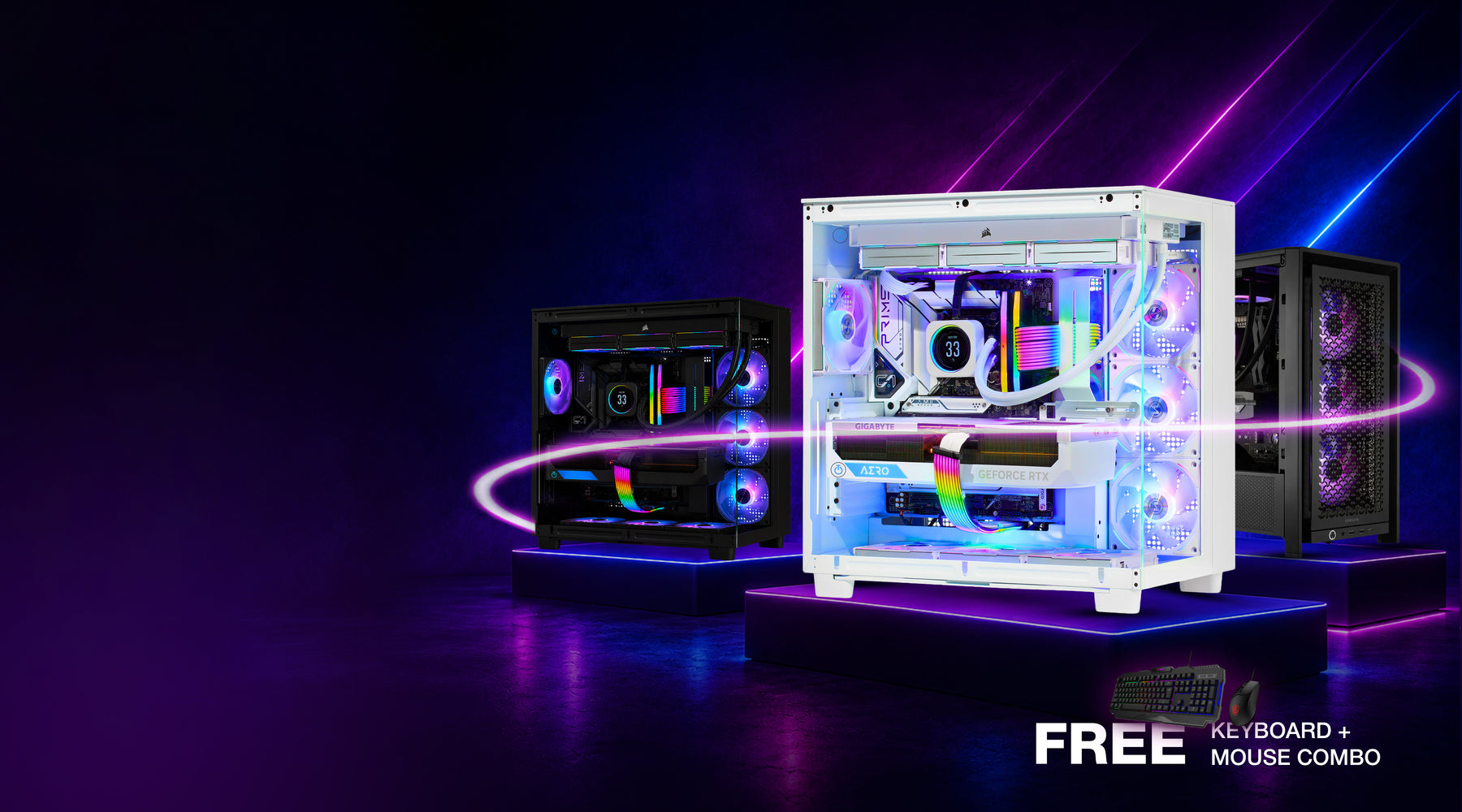 Trade in your old PC for a new Technoid build