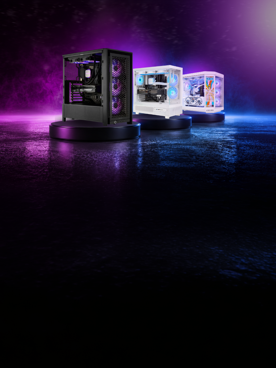 Trade in your old PC for a new Technoid build