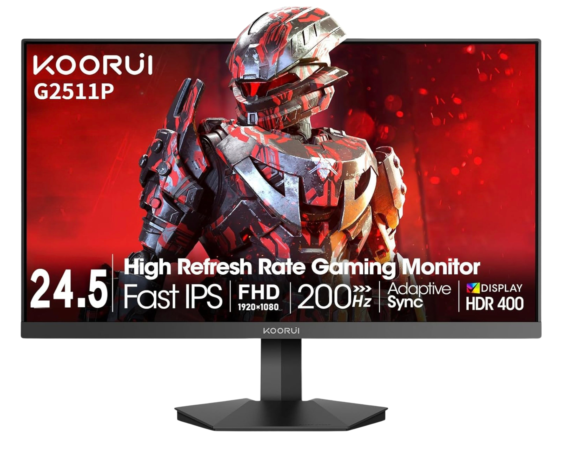 KOORUI G2511P 24.5" 1920x1080