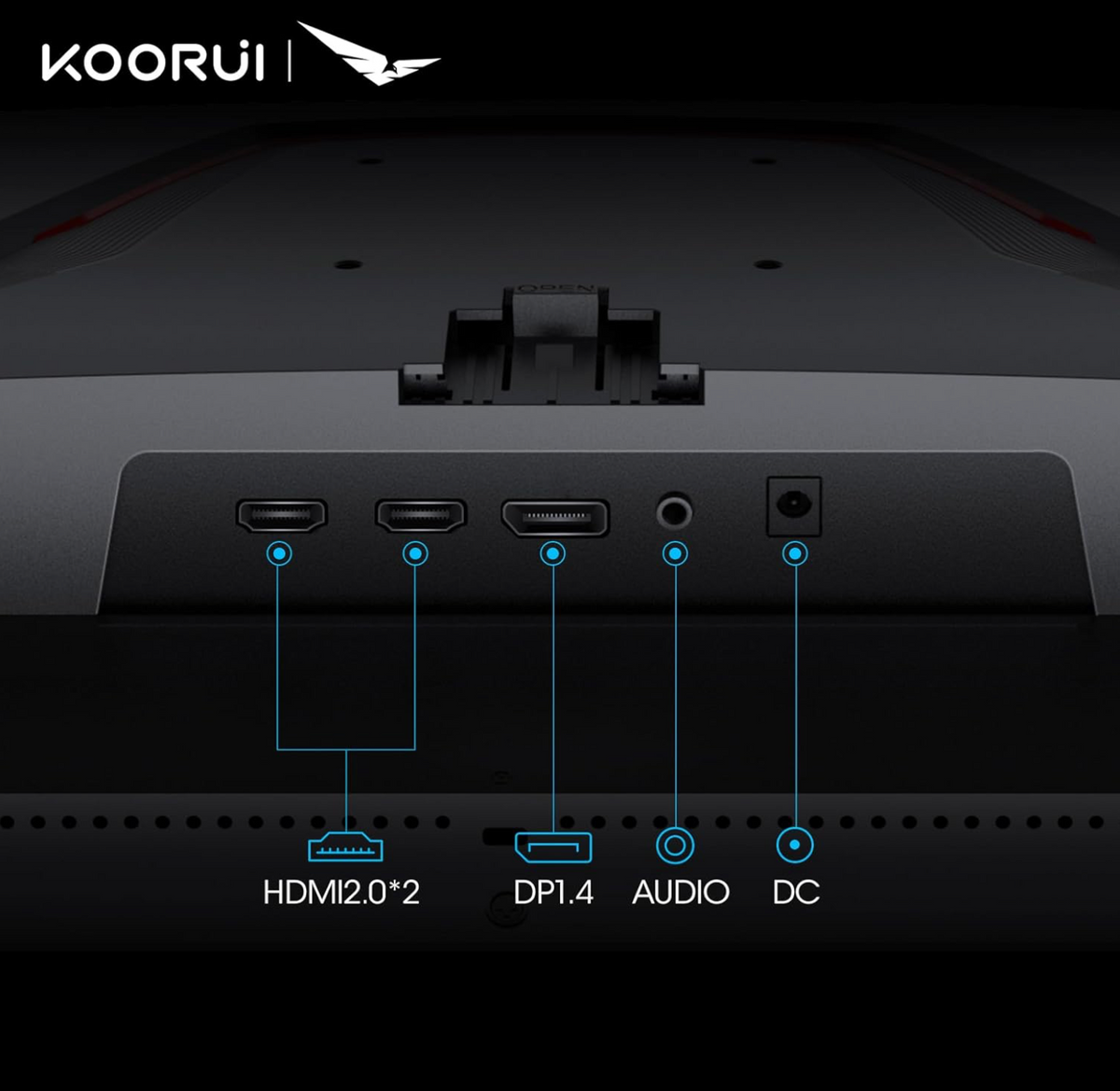 KOORUI G2511P 24.5" 1920x1080