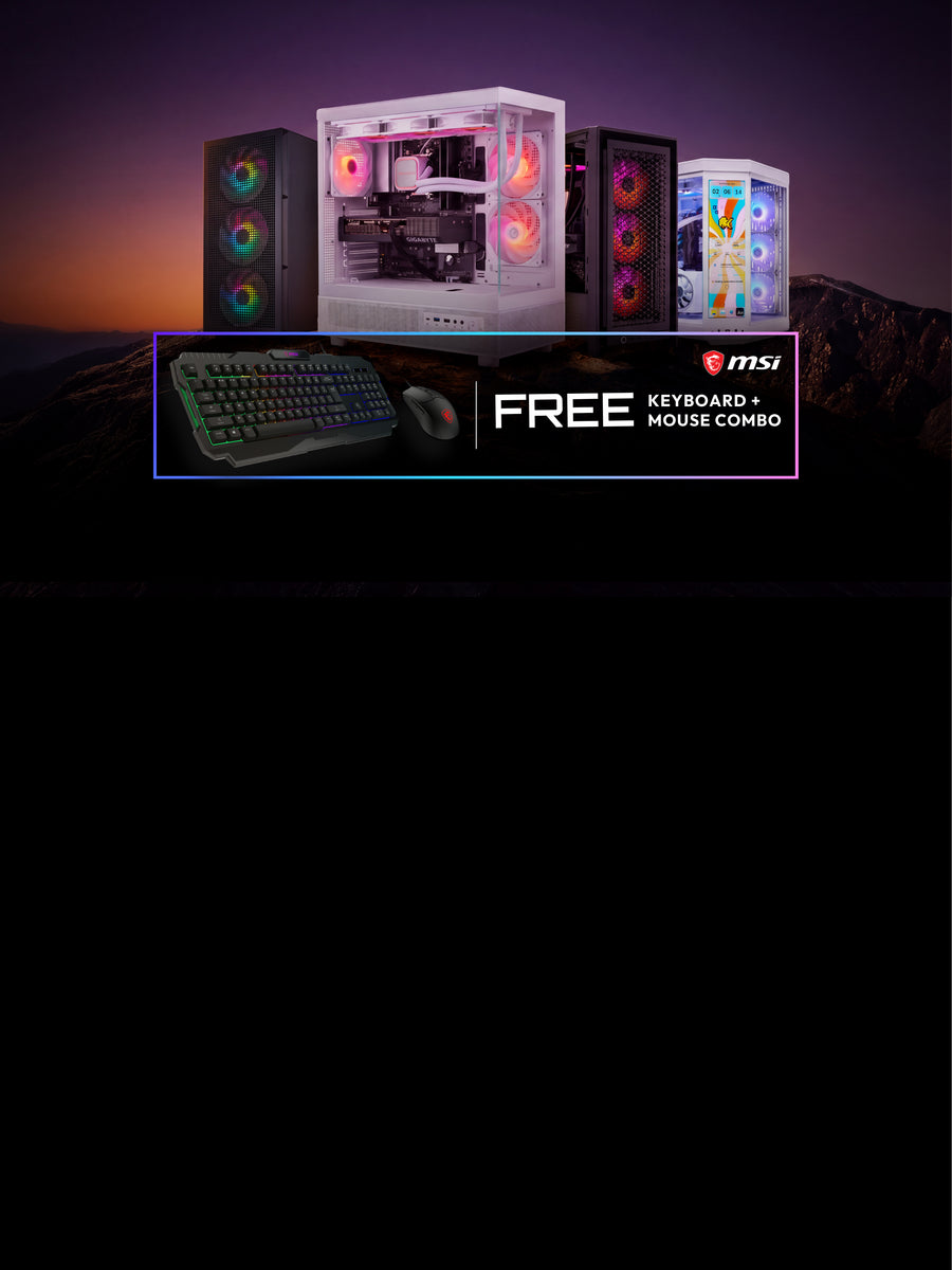 Trade in your old PC for a new Technoid build