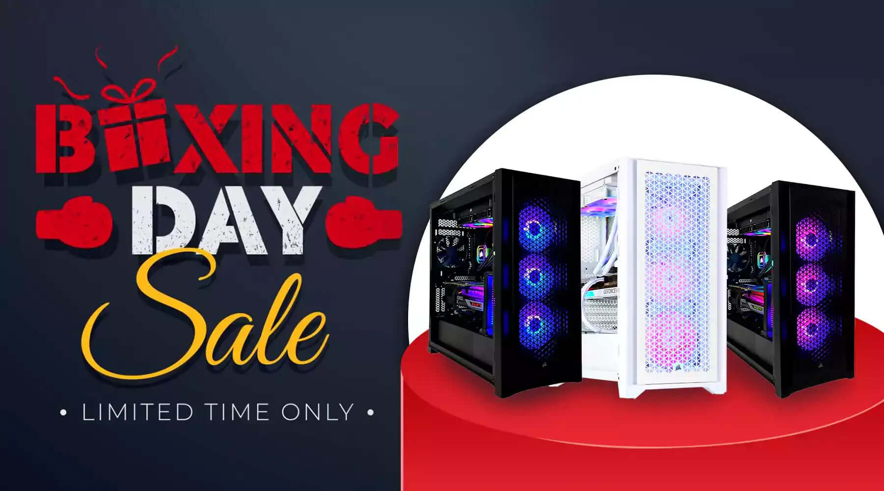 Best Boxing Day Sales in Canada: Unbeatable Offer on Gaming PCs