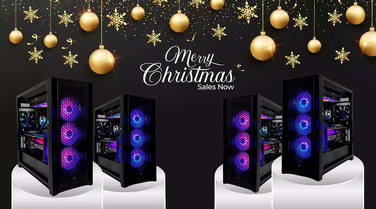 Christmas Sales Now Unwrap the Ultimate Gaming Experience with Technoid